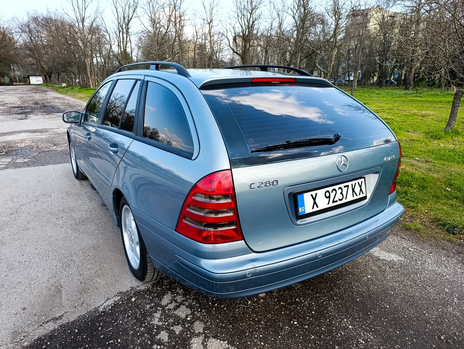 Mercedes-Benz C 280 C280i 3.0 4matic, снимка 3 - Автомобили и джипове - 54027675