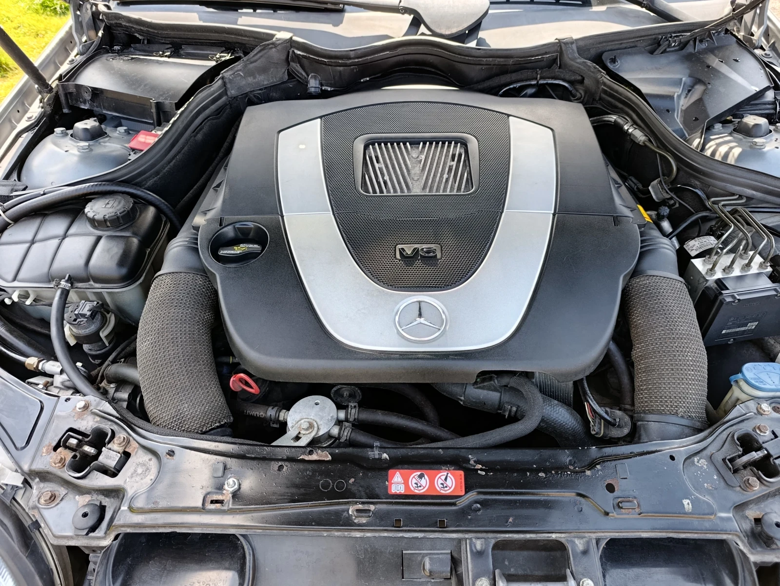 Mercedes-Benz C 280 C280i 3.0 4matic, снимка 17 - Автомобили и джипове - 54027675