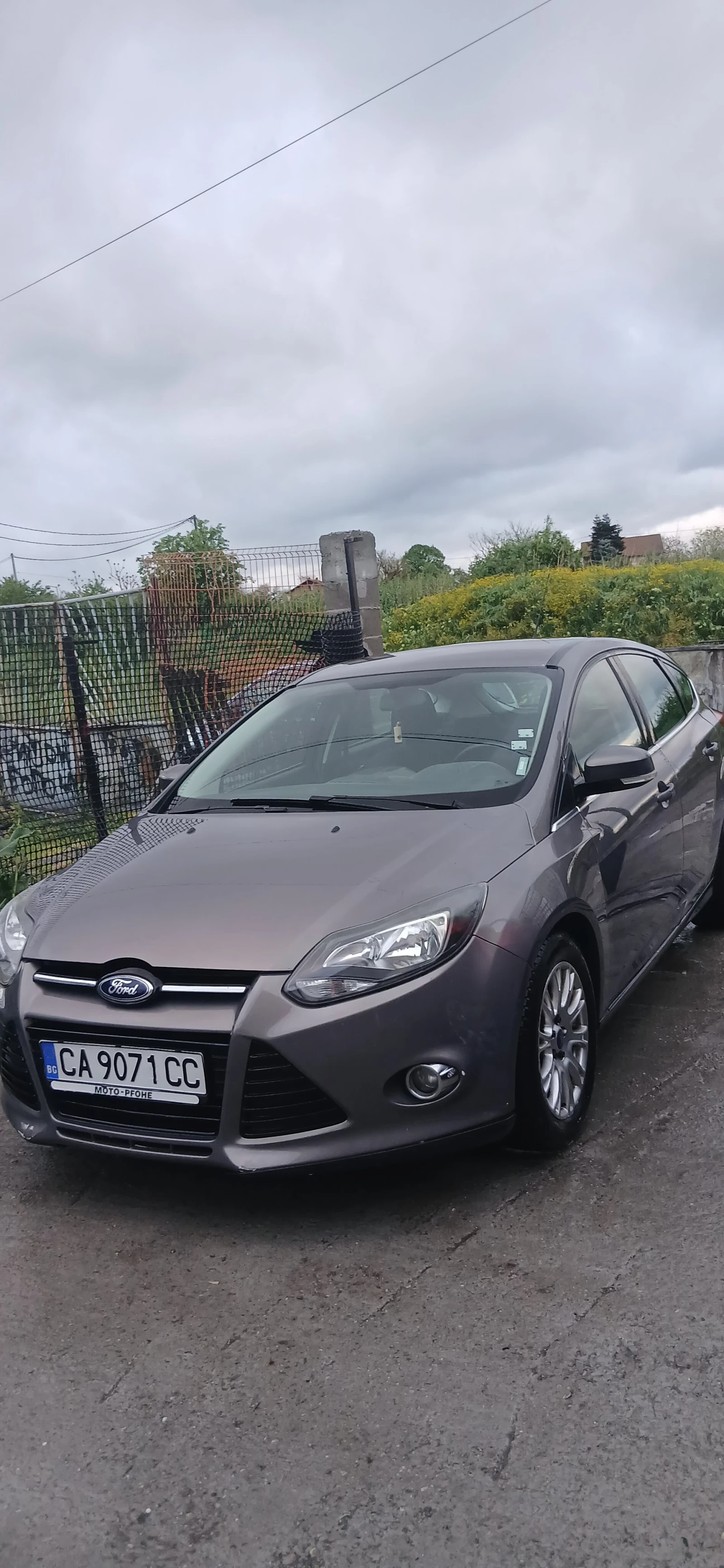 Ford Focus 1.0 турбо