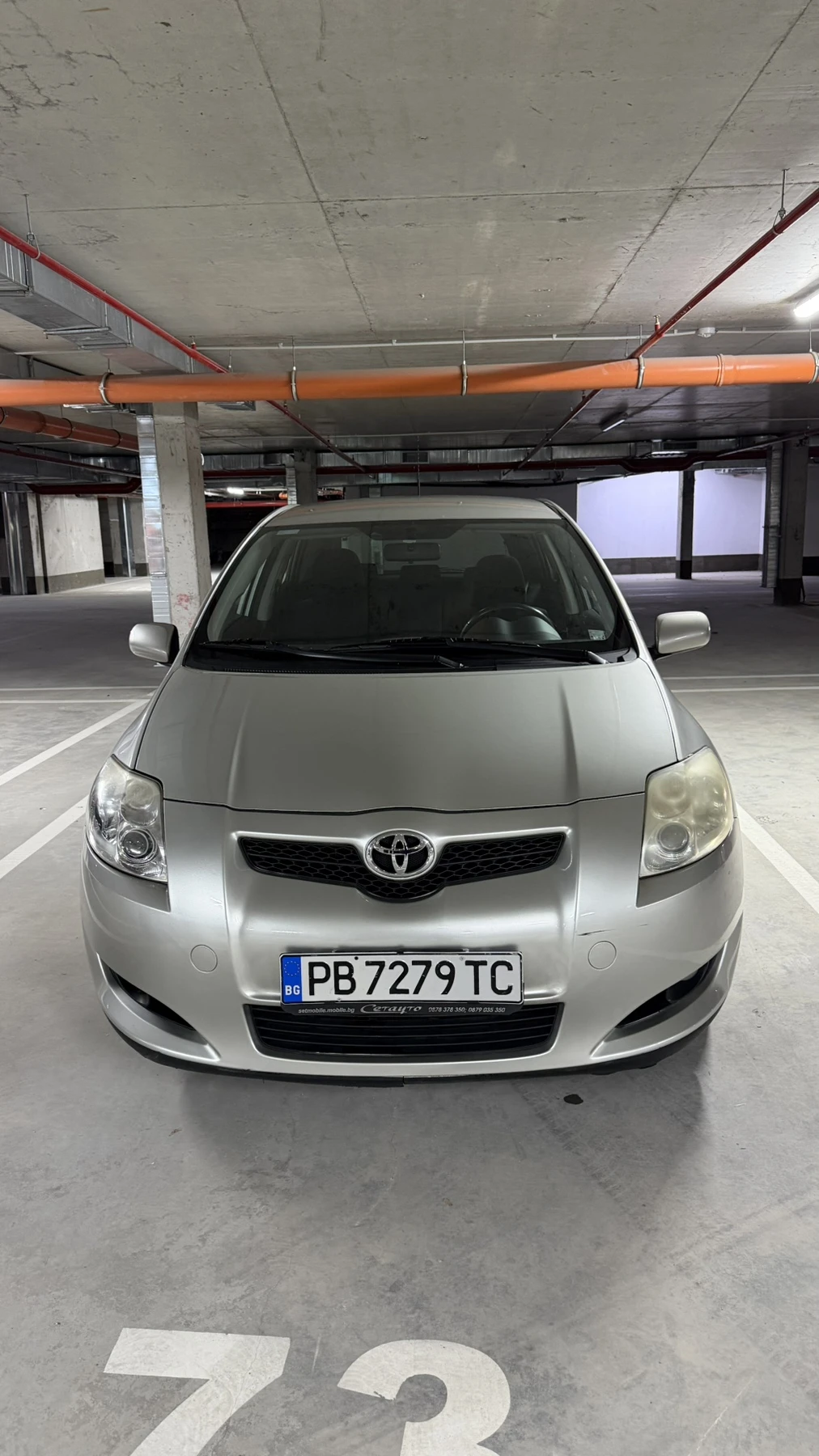 Toyota Auris 1.4 D4D, снимка 6 - Автомобили и джипове - 54596570