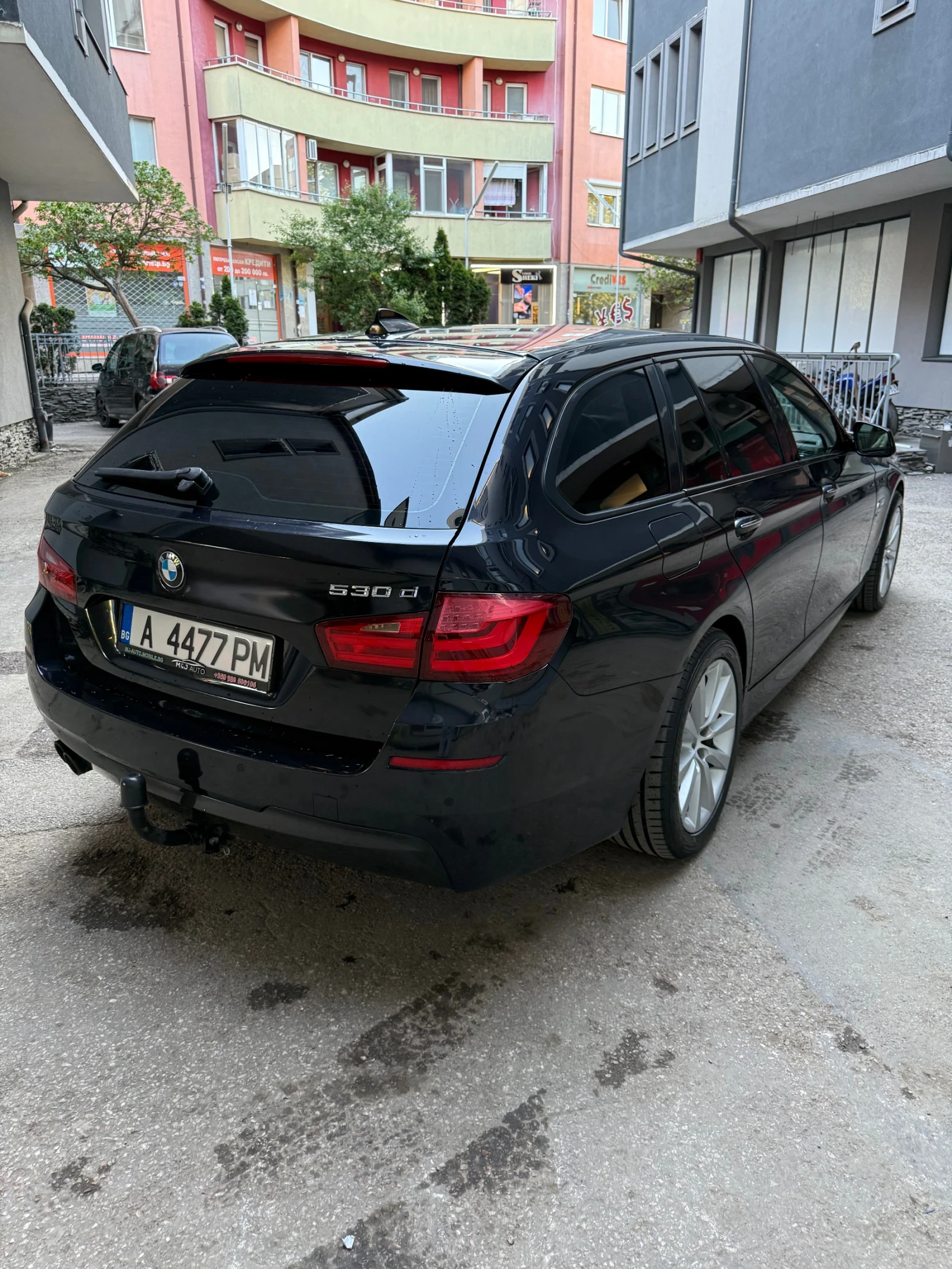 BMW 530 530D X-Drive, снимка 5 - Автомобили и джипове - 54622868