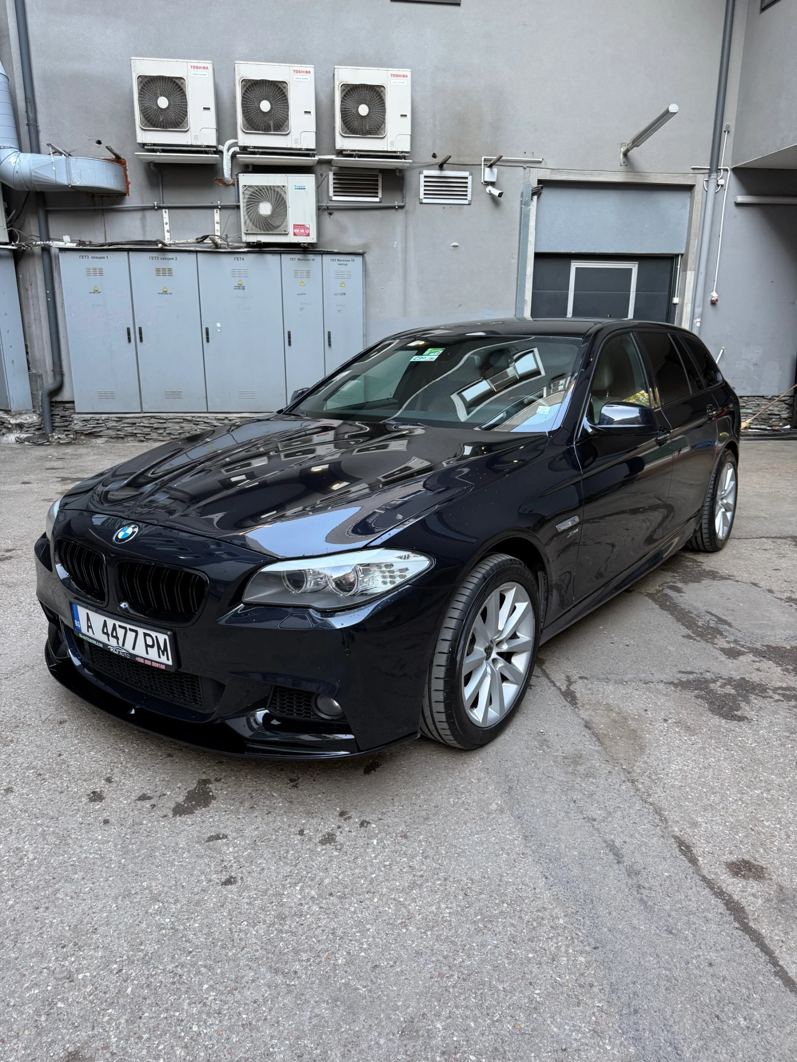 BMW 530 530D X-Drive