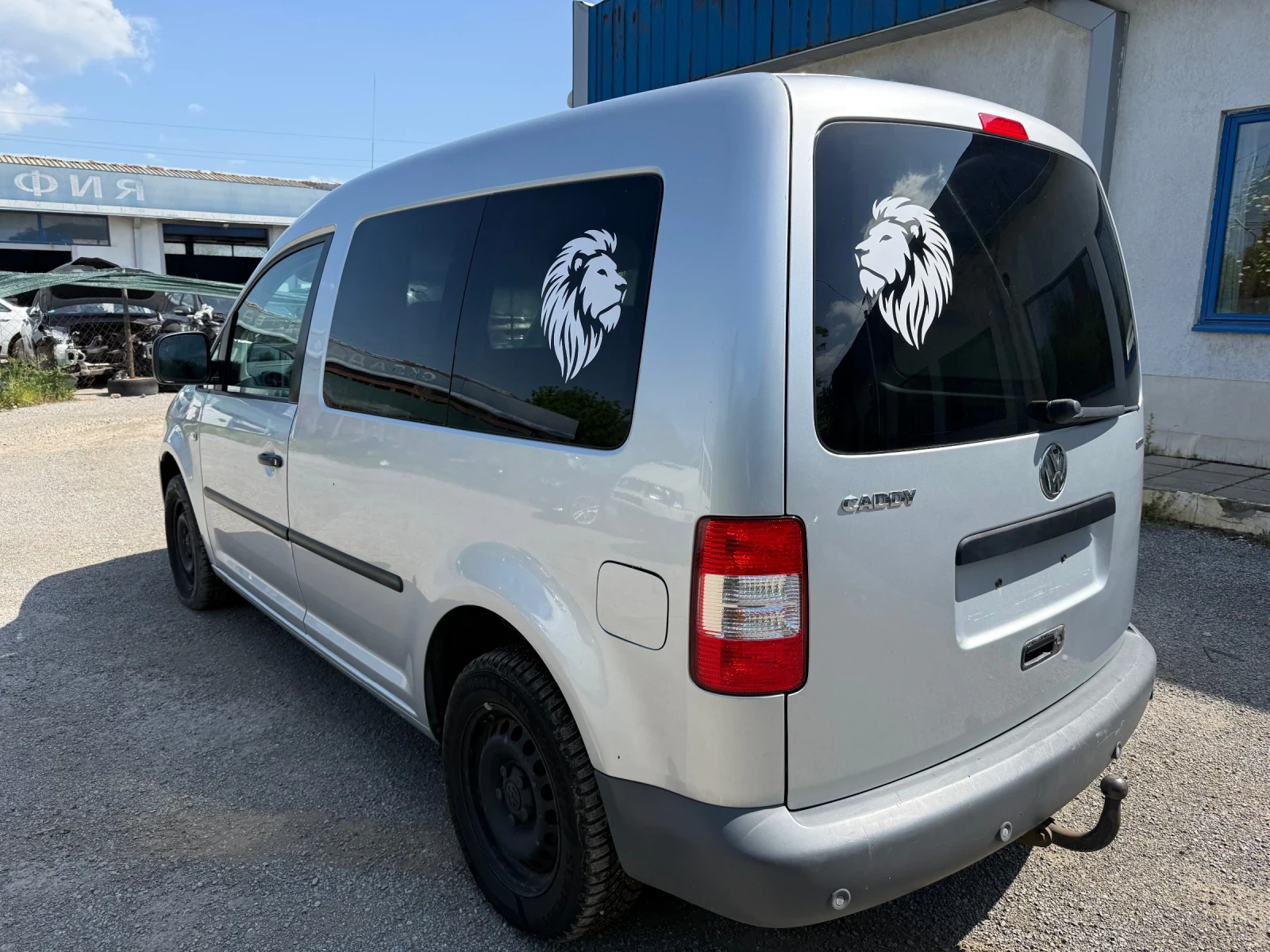 VW Caddy 2.00 метан, снимка 3 - Автомобили и джипове - 54697315
