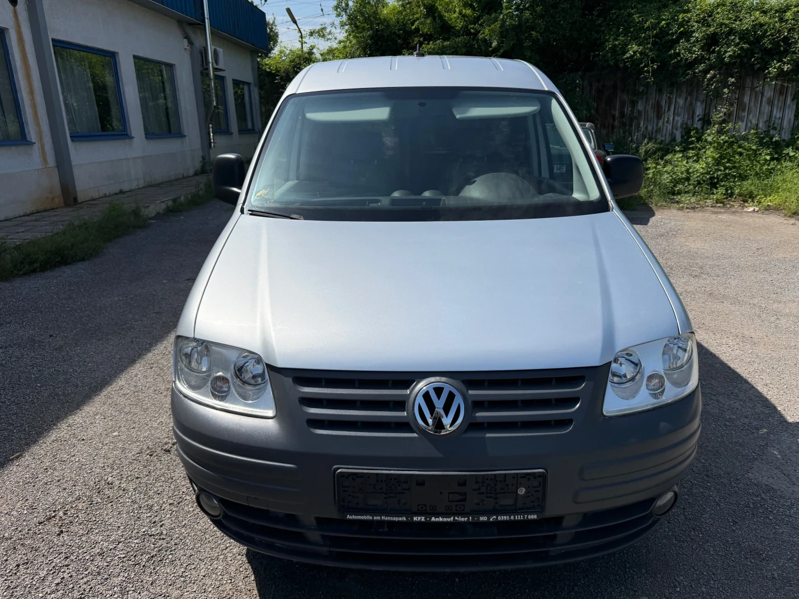 VW Caddy 2.00 метан