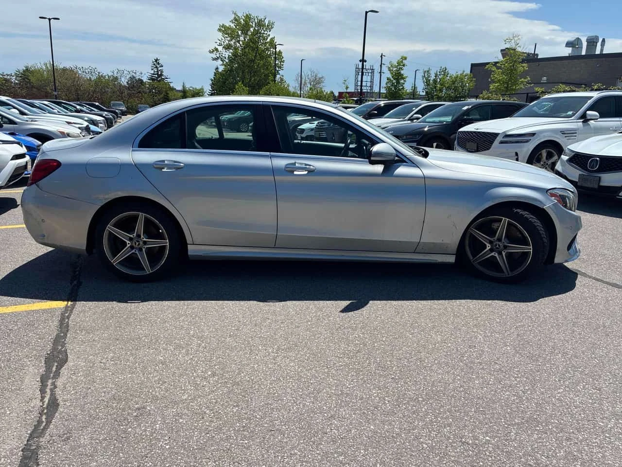 Mercedes-Benz C 300 * CARFAX * 2 КЛЮЧА * ПАНО * KEYLESS, снимка 3 - Автомобили и джипове - 54759216