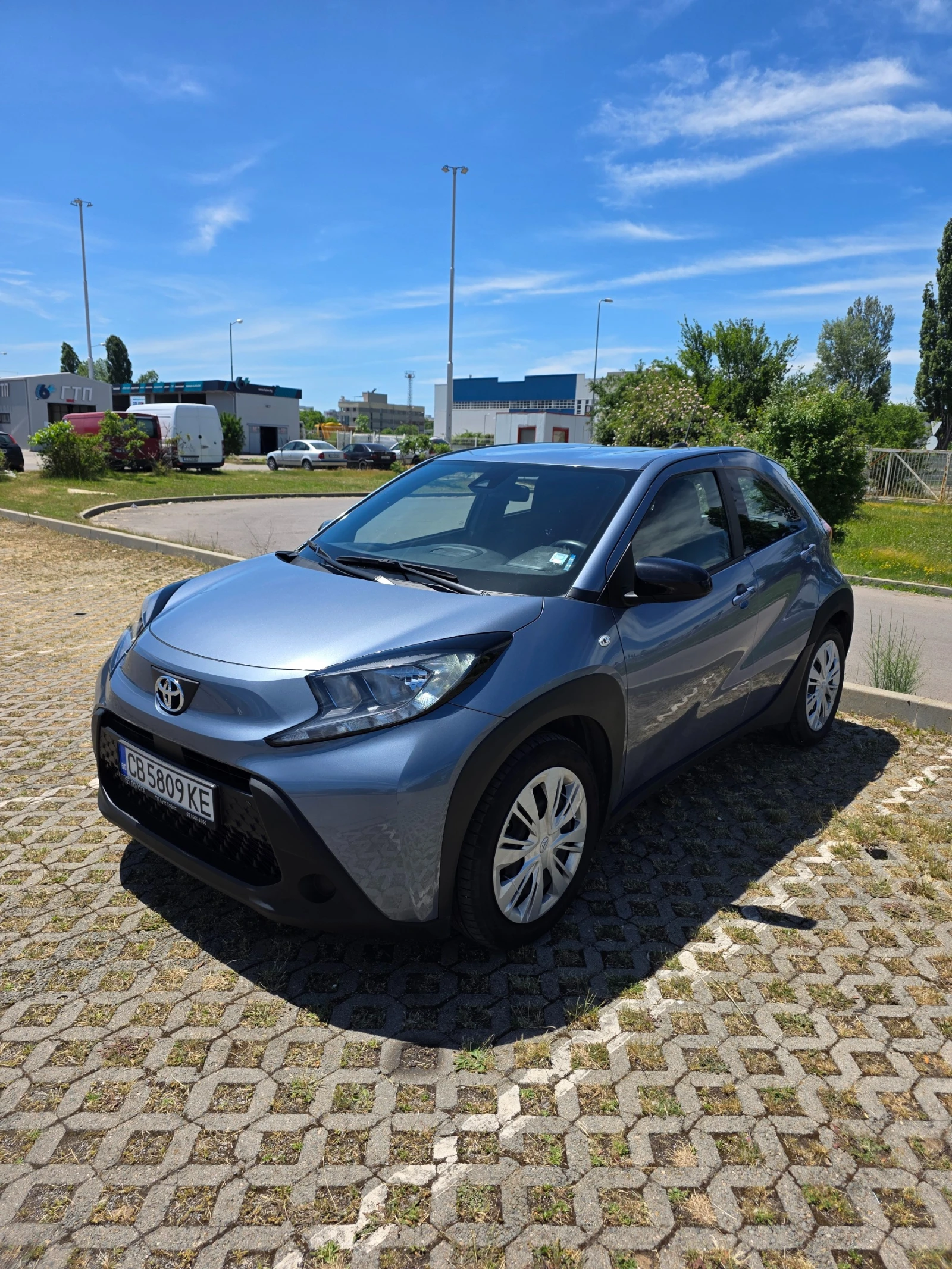 Toyota Aygo, снимка 14 - Автомобили и джипове - 54807466