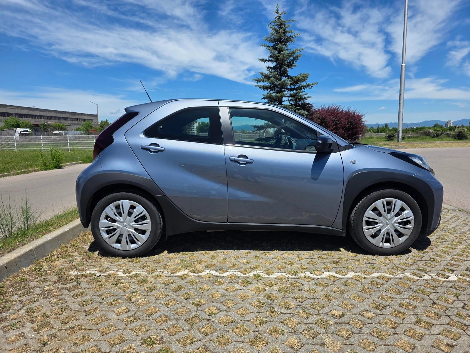 Toyota Aygo, снимка 3 - Автомобили и джипове - 54807466