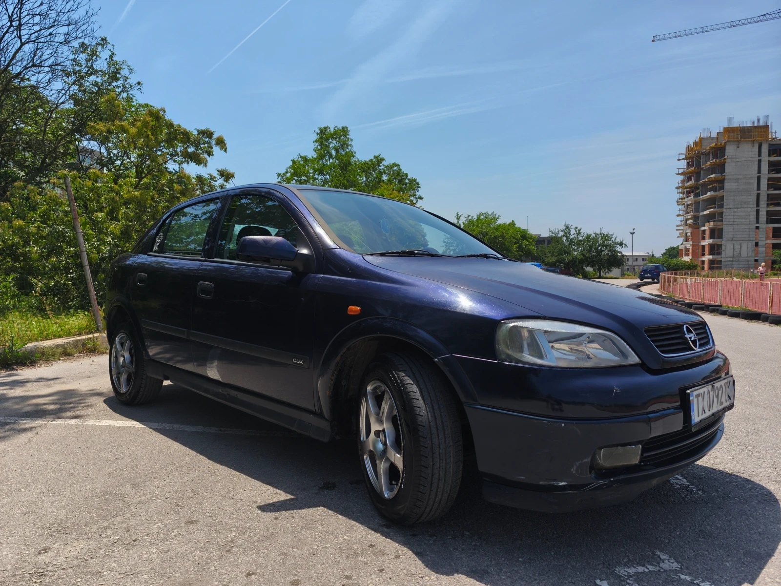 Opel Astra, снимка 2 - Автомобили и джипове - 54800522