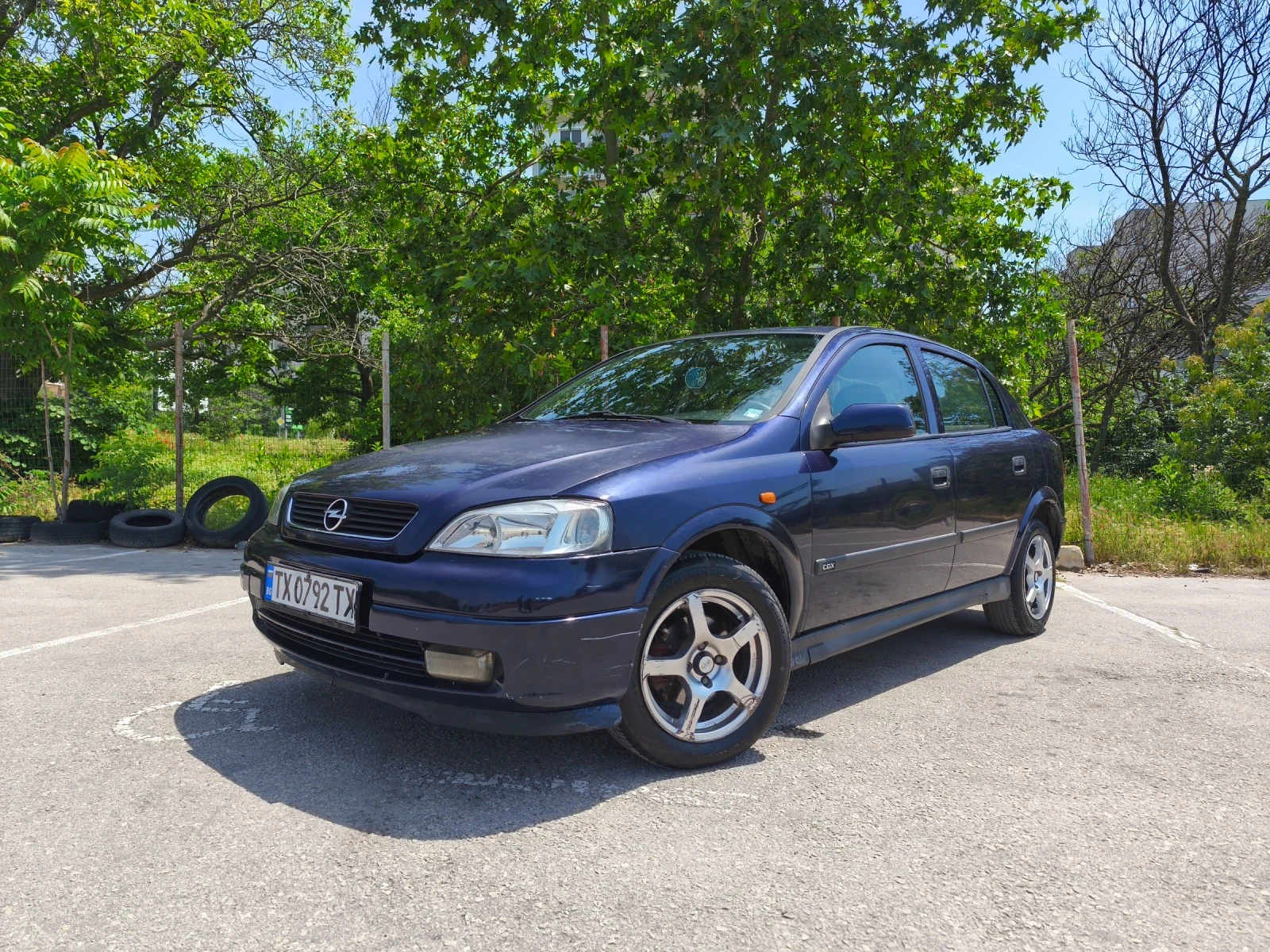 Opel Astra, снимка 4 - Автомобили и джипове - 54800522