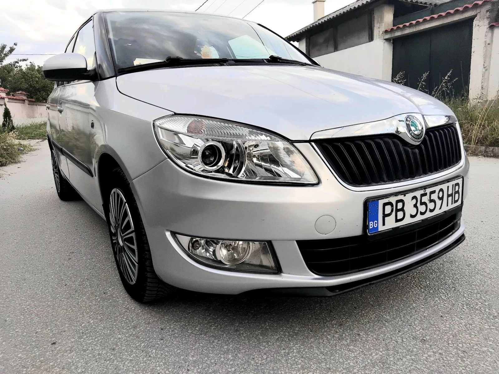 Skoda Fabia 1.2i.65k.ВЕРИГА+ КЛИМА + ГАЗОВ ИНЖЕКЦИОН 