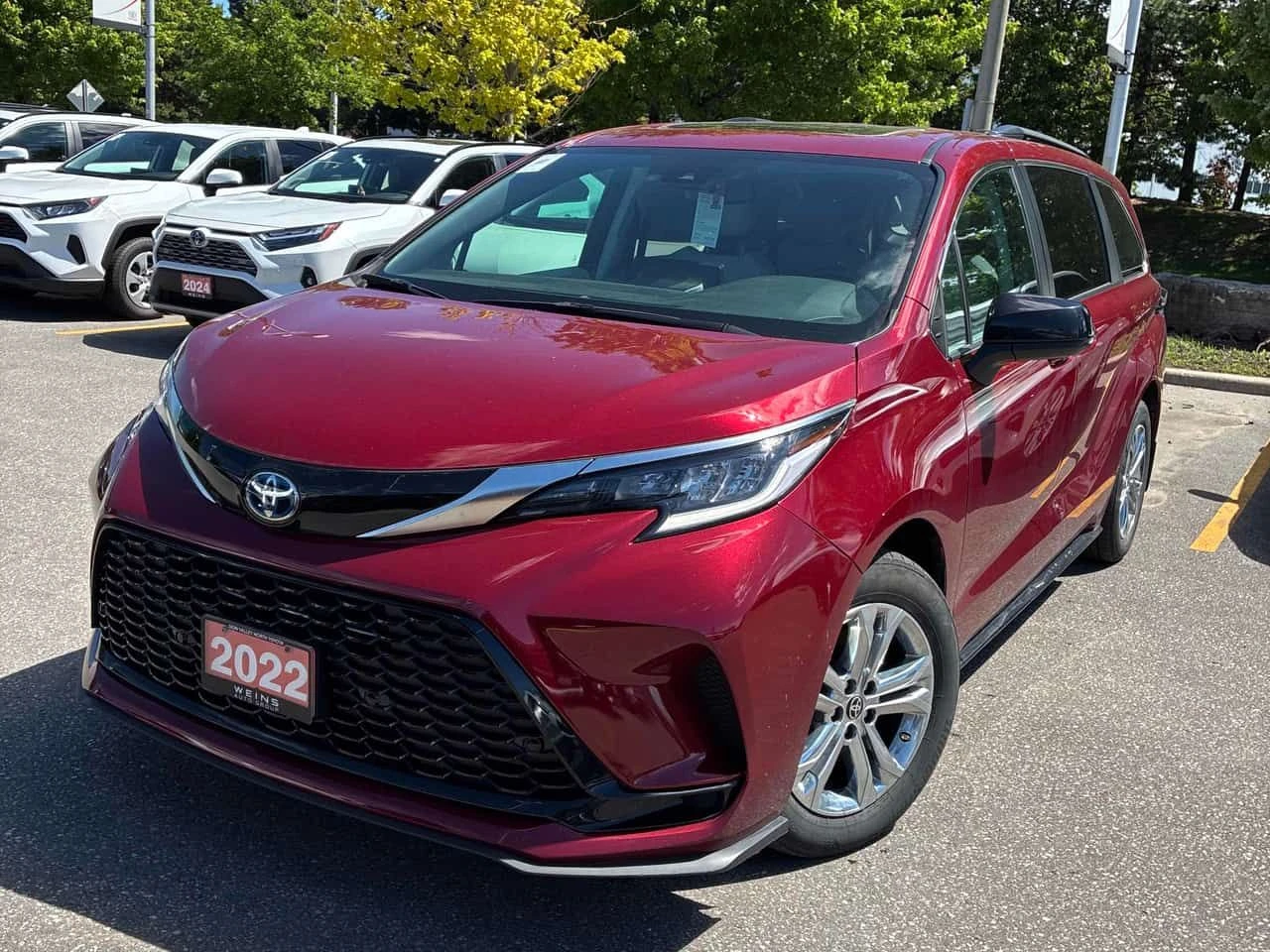 Toyota Sienna * AWD * CARFAX * ОТ ПРЕДСТАВИТЕЛСТВО