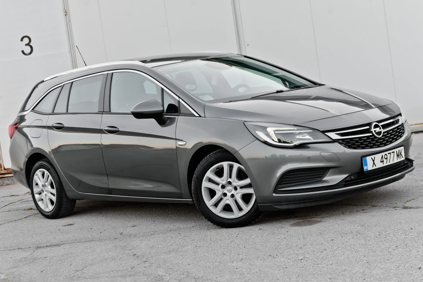 Opel Astra Opel Astra 1.6 CDTI 110к.с, снимка 3 - Автомобили и джипове - 54948920
