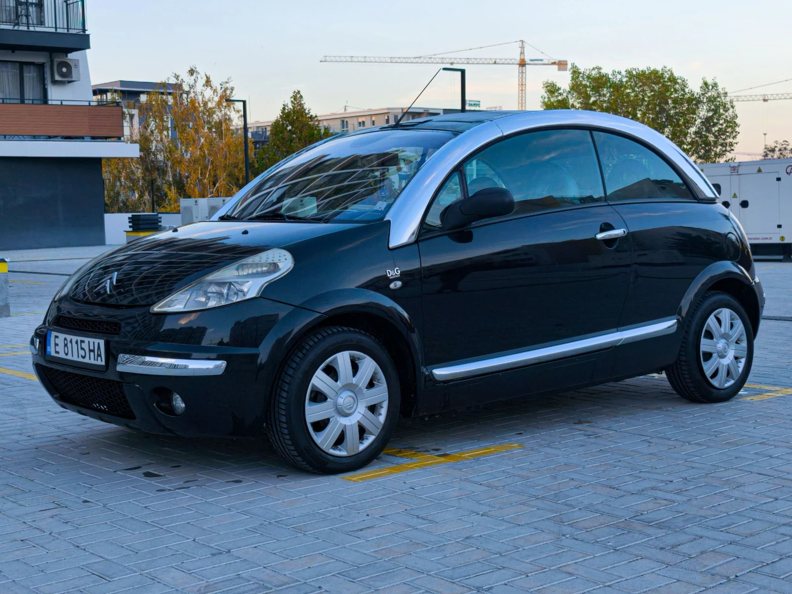 Citroen C3 pluriel, снимка 2 - Автомобили и джипове - 55158937