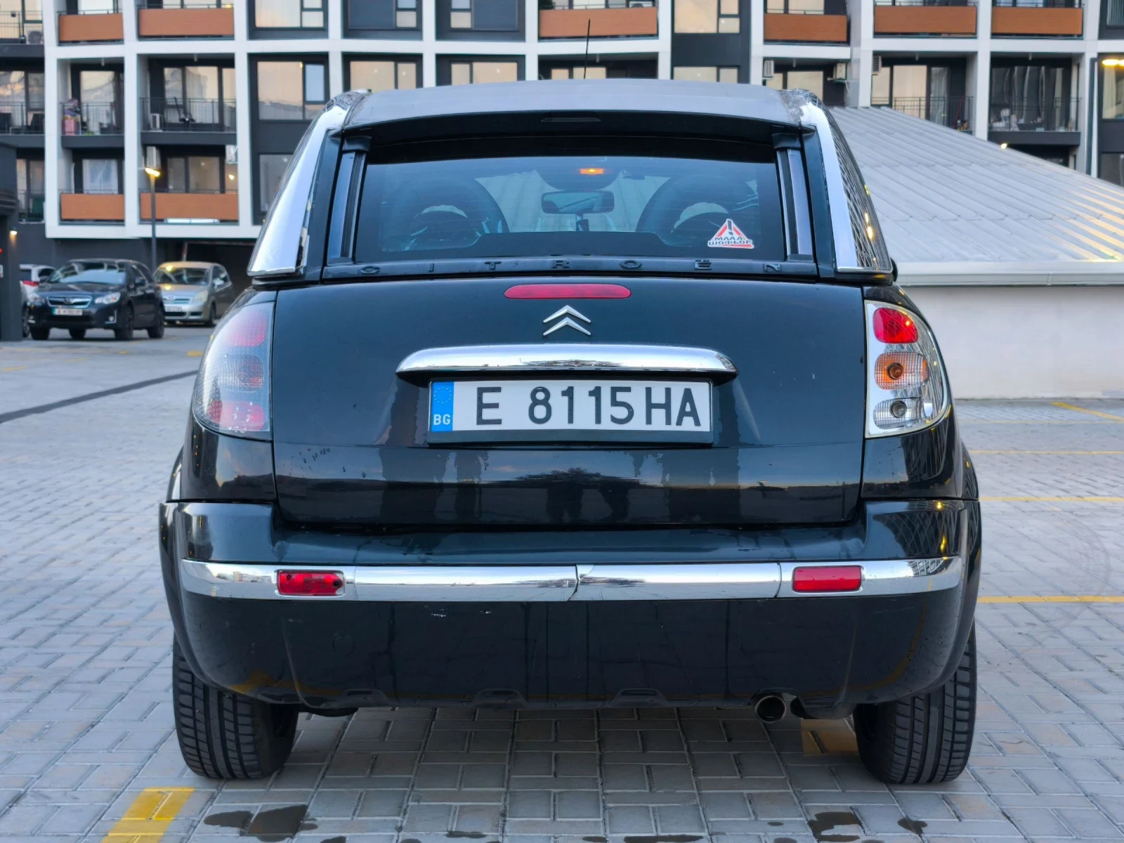 Citroen C3 pluriel, снимка 4 - Автомобили и джипове - 55158937