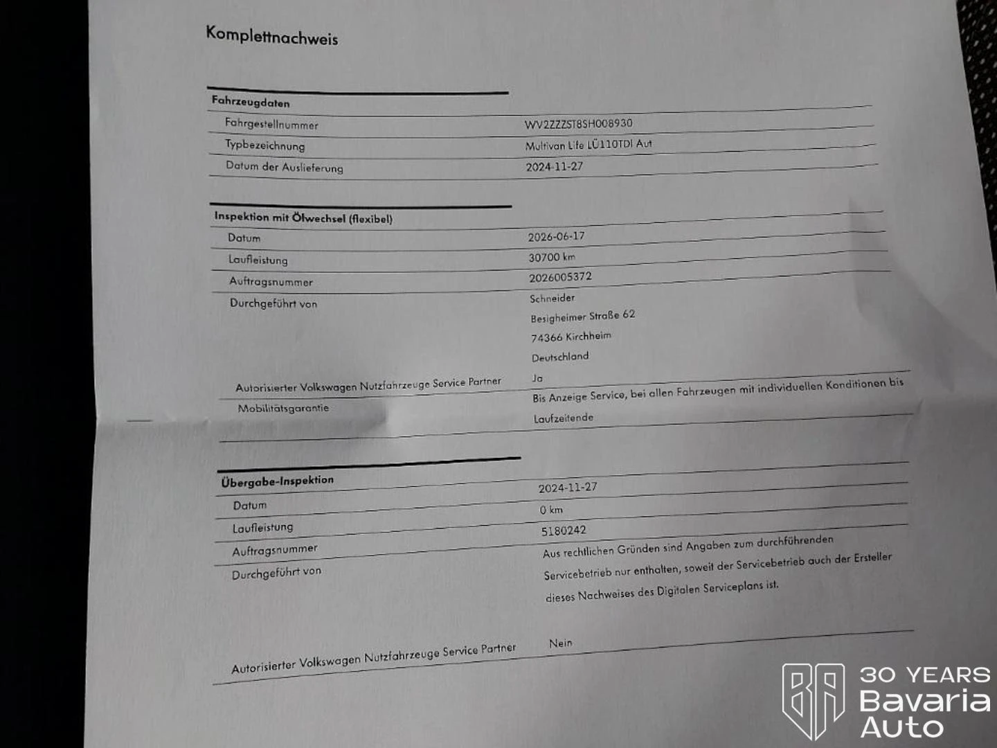 VW Multivan Edition long DSG Easy Open Basic, снимка 14 - Автомобили и джипове - 55401367