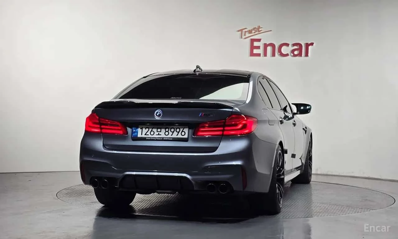 BMW M5  CARBON | 360 | DIS | HUD | , снимка 4 - Автомобили и джипове - 55586473