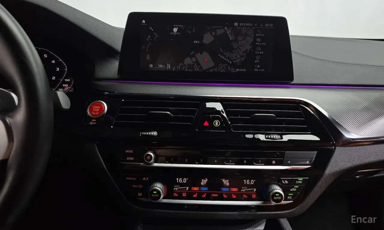 BMW M5  CARBON | 360 | DIS | HUD | , снимка 12 - Автомобили и джипове - 55586473