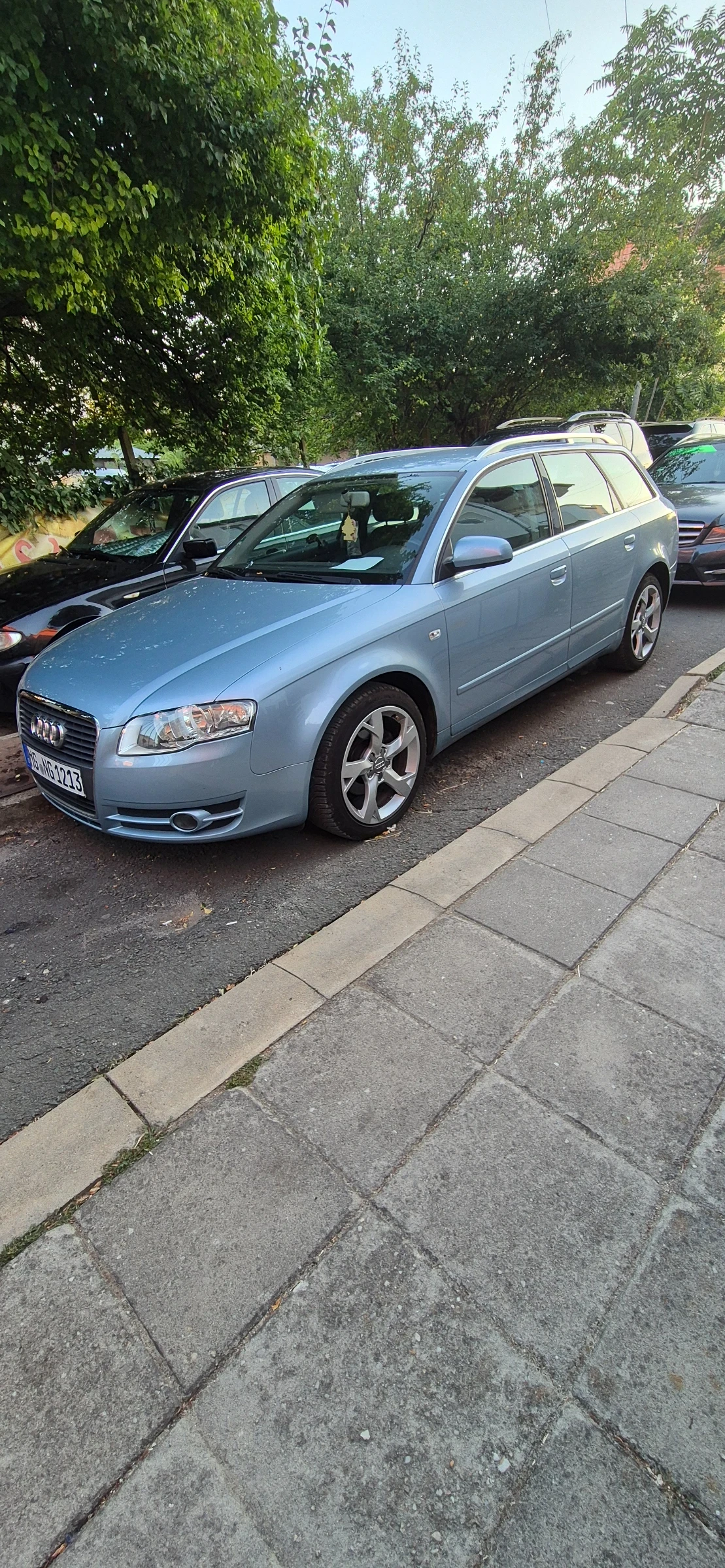 Audi A4, снимка 2 - Автомобили и джипове - 55596154