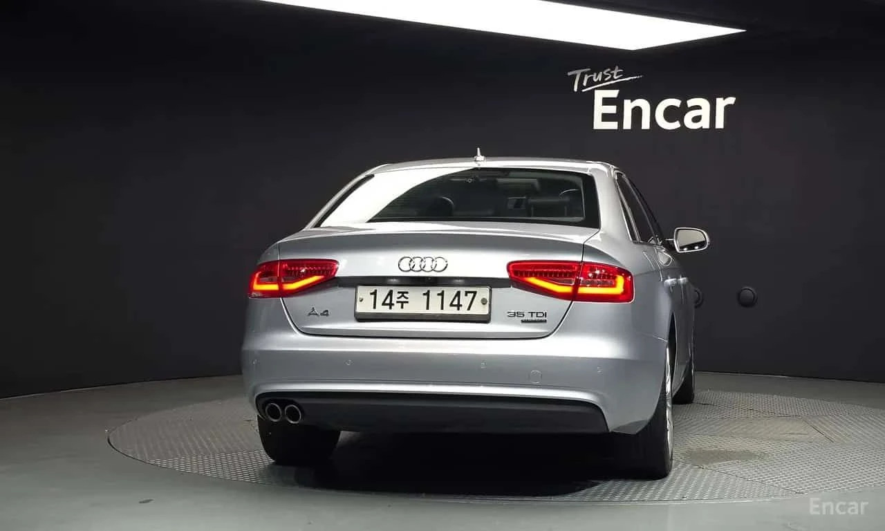 Audi A4 * 35 TDI Quattro Comfort Edition * ЦЕНА ДО БГ, снимка 4 - Автомобили и джипове - 55626449