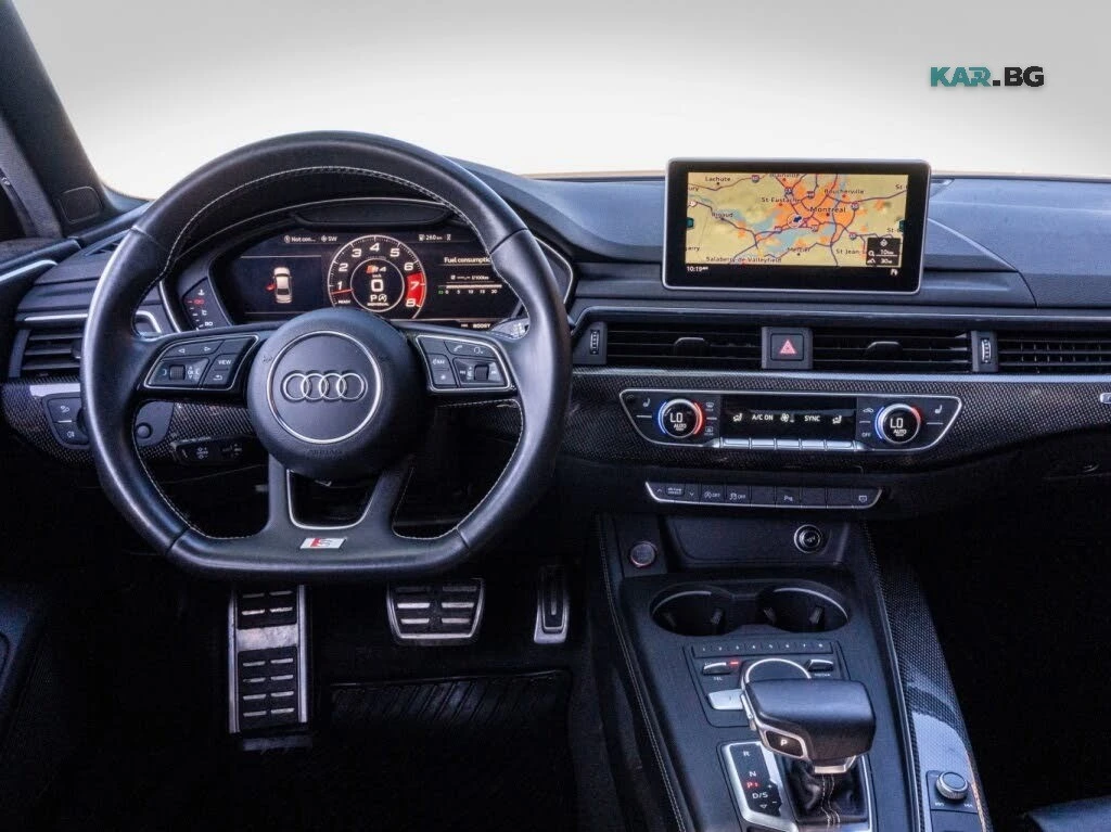 Audi S4 TECHNIK* DISTRONIC* BANG&OLUFSEN* МАСАЖ, снимка 12 - Автомобили и джипове - 55695840