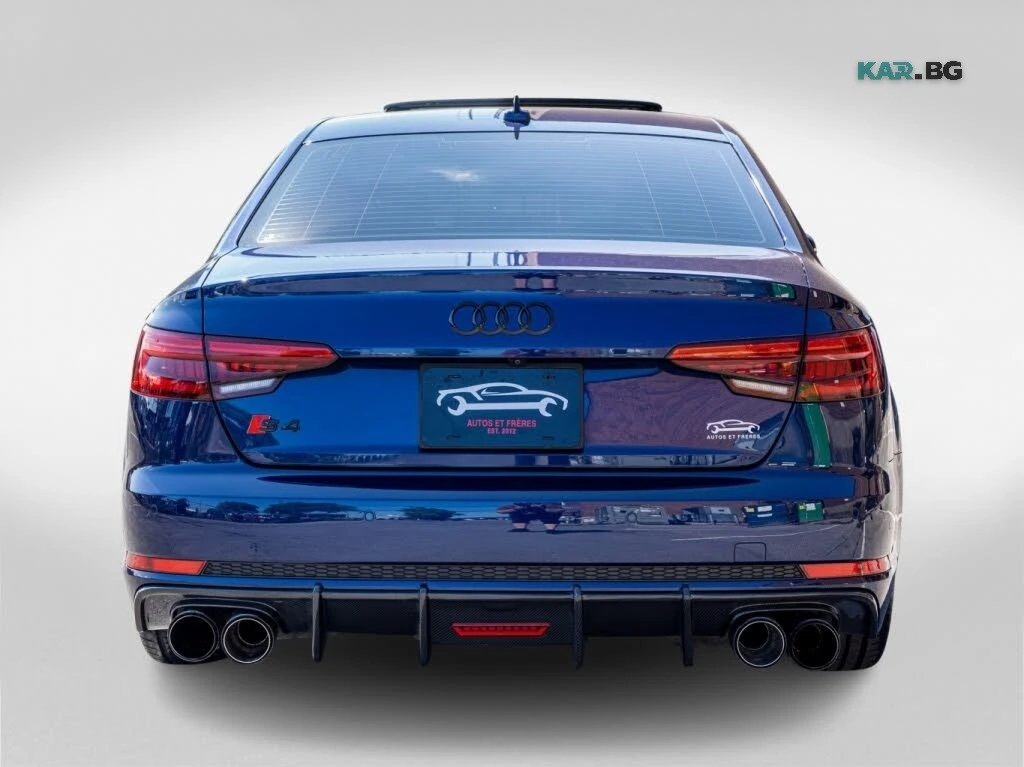 Audi S4 TECHNIK* DISTRONIC* BANG&OLUFSEN* МАСАЖ, снимка 5 - Автомобили и джипове - 55695840