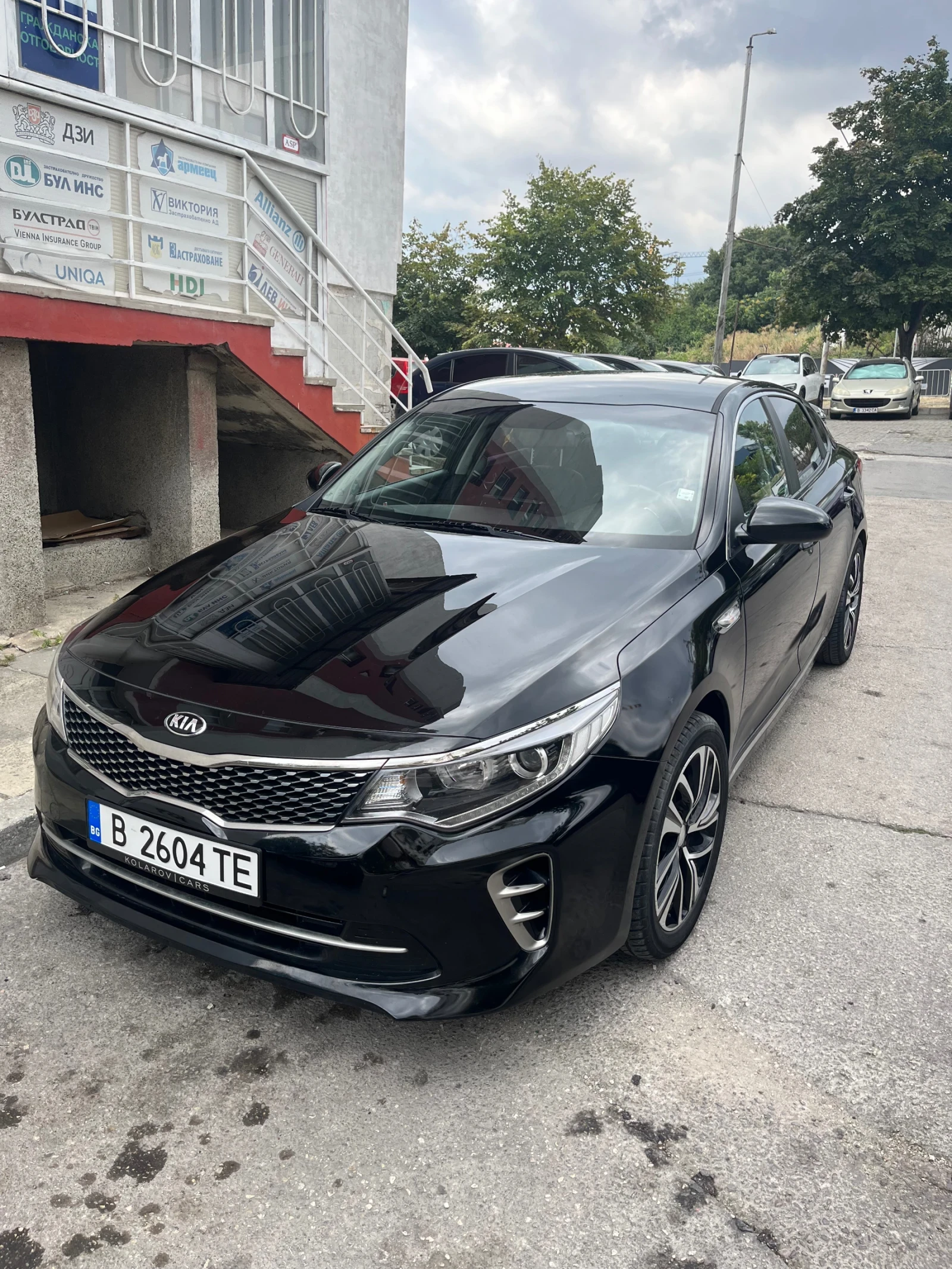 Kia K5 2.0 LPI течна фаза газ, снимка 2 - Автомобили и джипове - 55735150