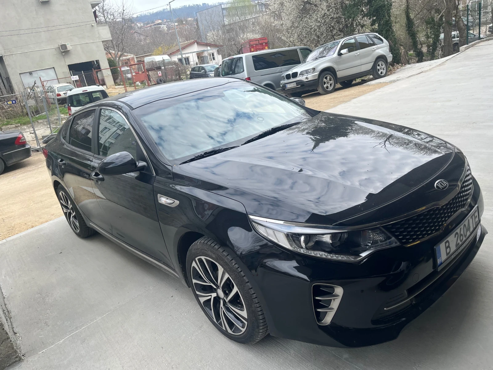 Kia K5 2.0 LPI течна фаза газ