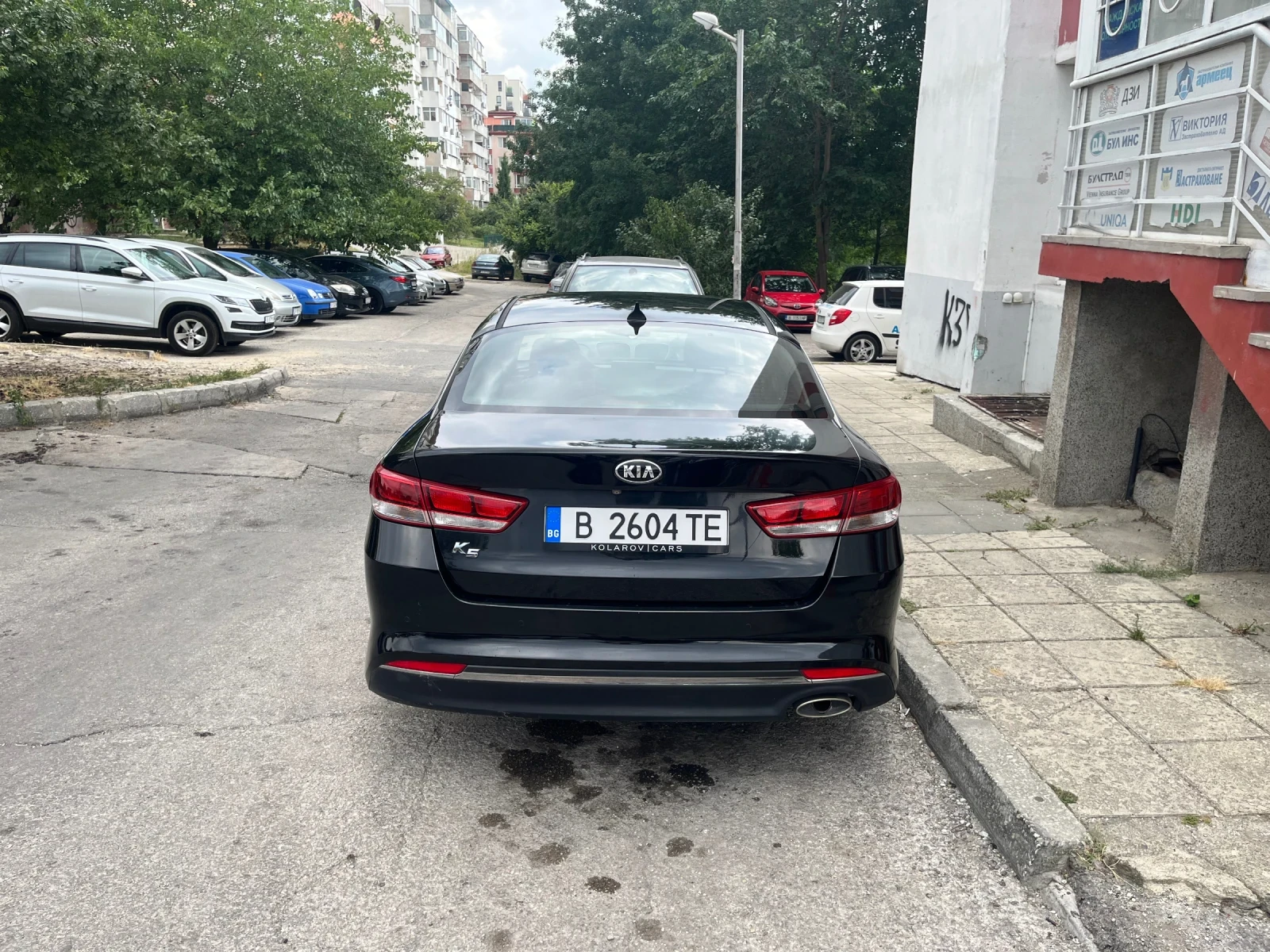 Kia K5 2.0 LPI течна фаза газ, снимка 5 - Автомобили и джипове - 55735150