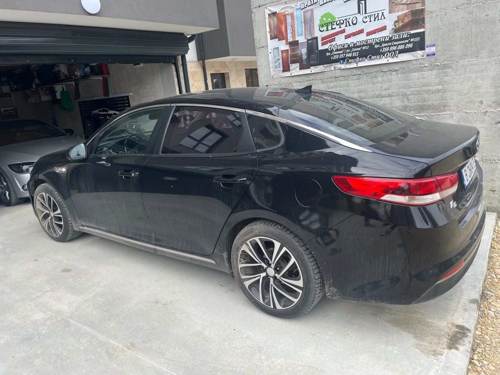 Kia K5 2.0 LPI течна фаза газ, снимка 3 - Автомобили и джипове - 55735150
