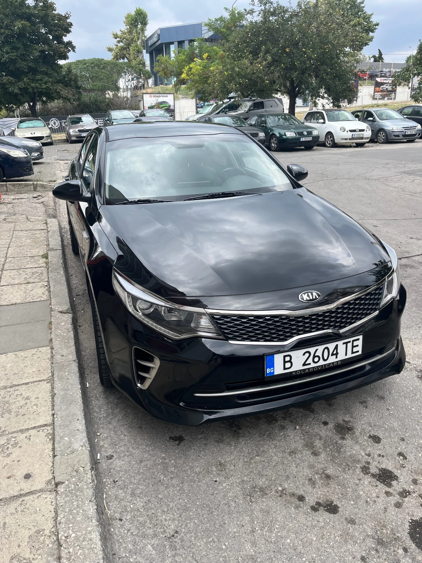 Kia K5 2.0 LPI течна фаза газ