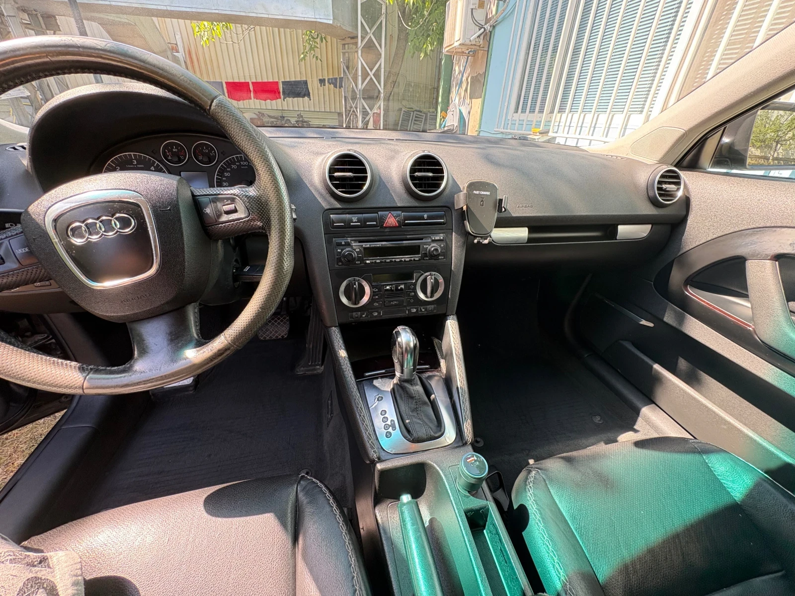 Audi A3 2.0 TDI S-LiNE, снимка 12 - Автомобили и джипове - 55846498