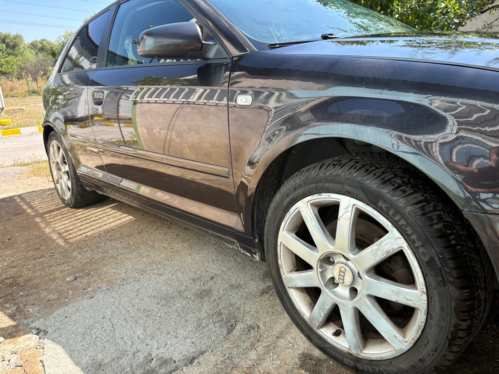 Audi A3 2.0 TDI S-LiNE, снимка 4 - Автомобили и джипове - 55846498
