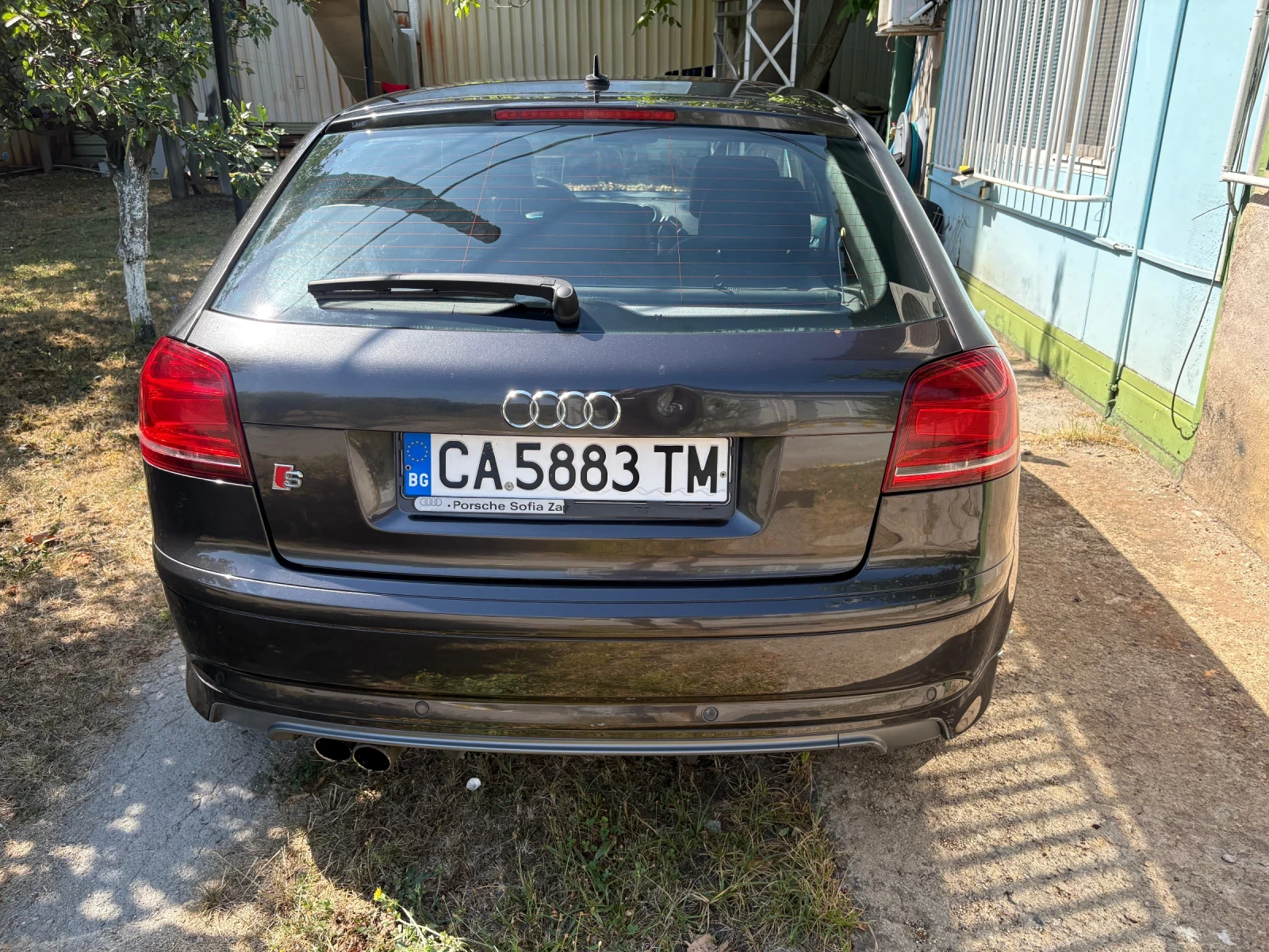 Audi A3 2.0 TDI S-LiNE, снимка 7 - Автомобили и джипове - 55846498