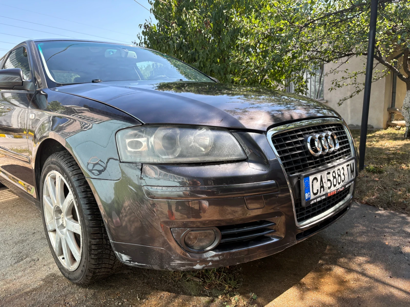 Audi A3 2.0 TDI S-LiNE, снимка 3 - Автомобили и джипове - 55846498