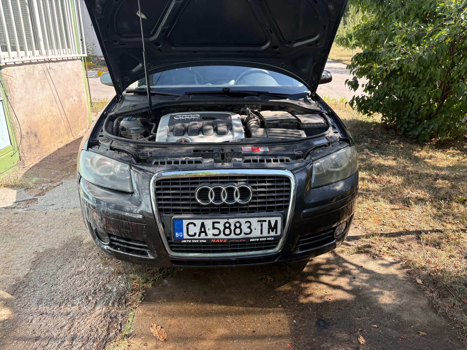 Audi A3 2.0 TDI S-LiNE, снимка 2 - Автомобили и джипове - 55846498