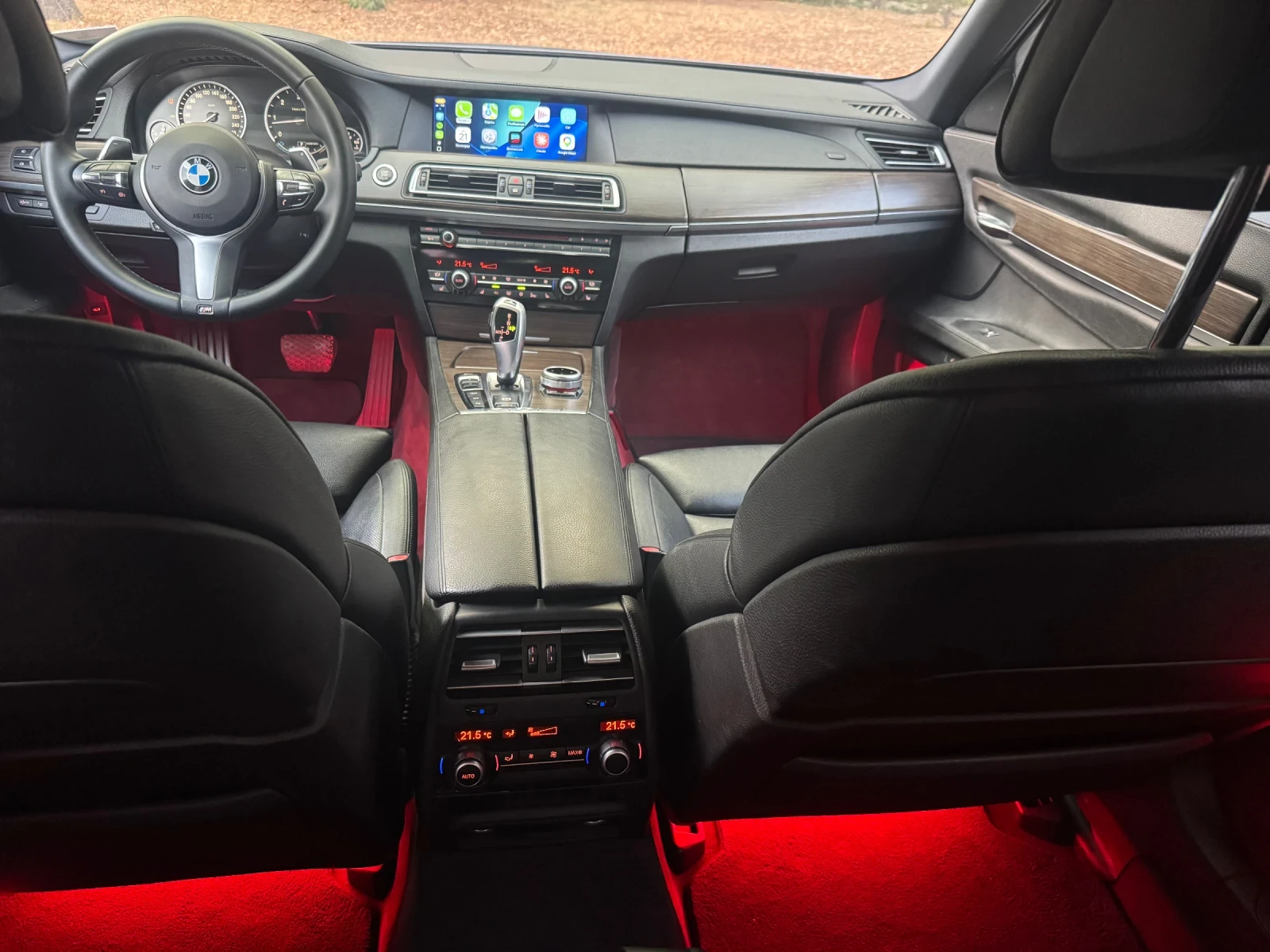 BMW 740 740d  Xdrive, снимка 10 - Автомобили и джипове - 56168607
