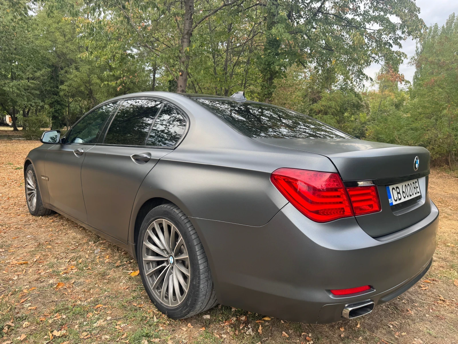 BMW 740 740d  Xdrive, снимка 3 - Автомобили и джипове - 56168607