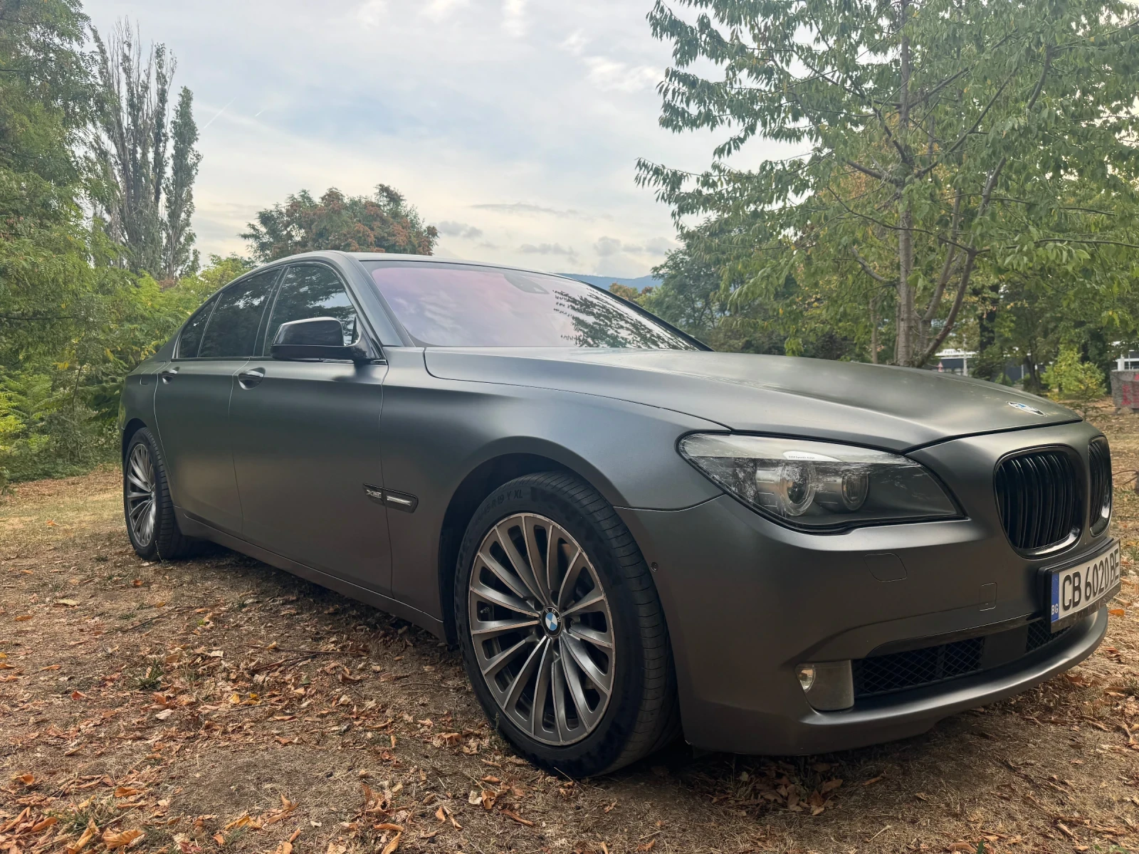 BMW 740 740d  Xdrive, снимка 2 - Автомобили и джипове - 56168607