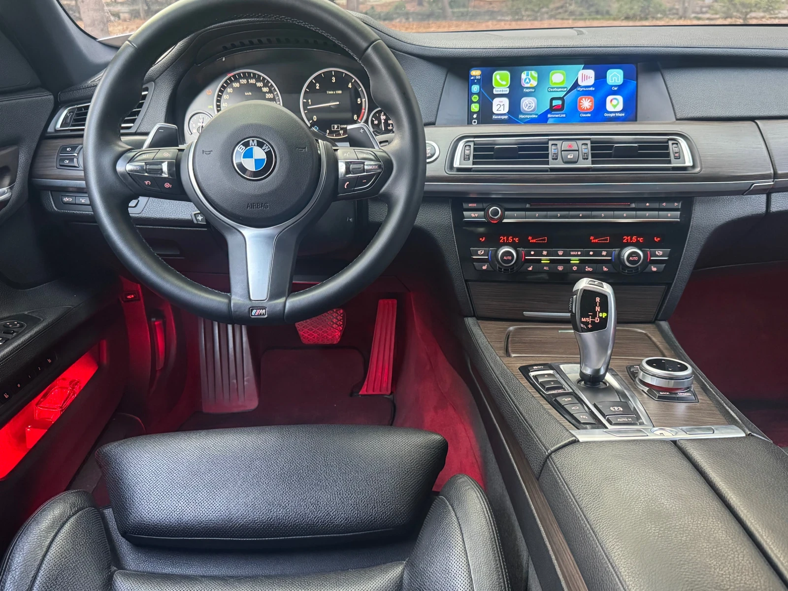 BMW 740 740d  Xdrive, снимка 7 - Автомобили и джипове - 56168607