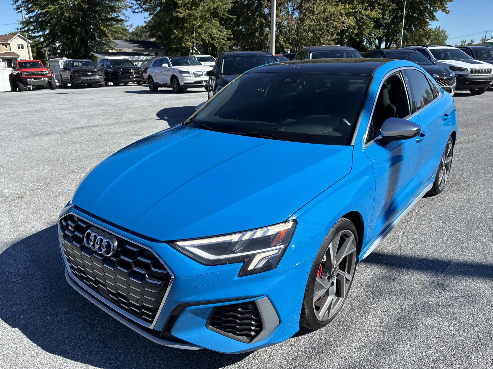 Audi S3 Progressiv / АВТОКРЕДИТ