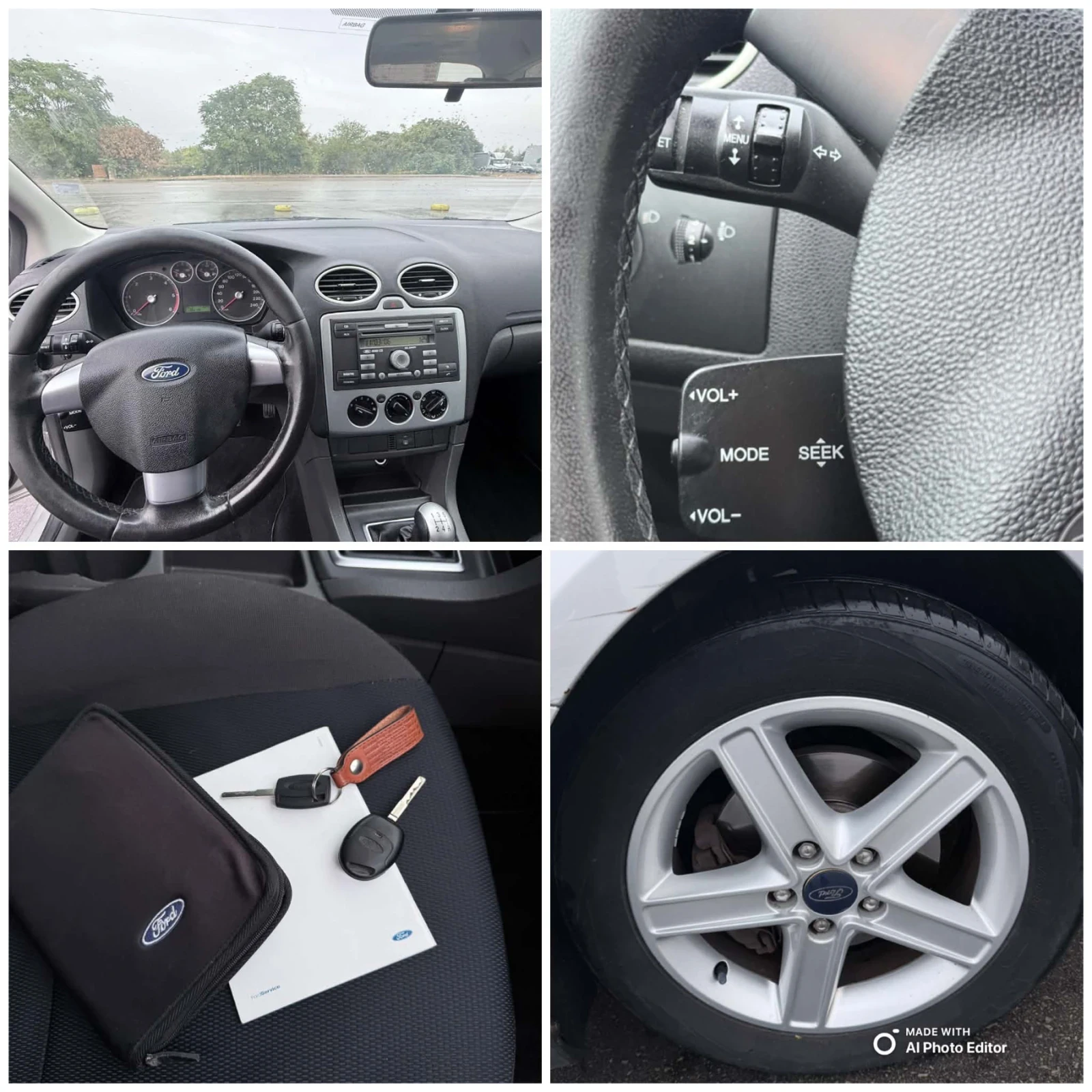 Ford Focus 1.6 TDCi 90hp, снимка 11 - Автомобили и джипове - 56267490
