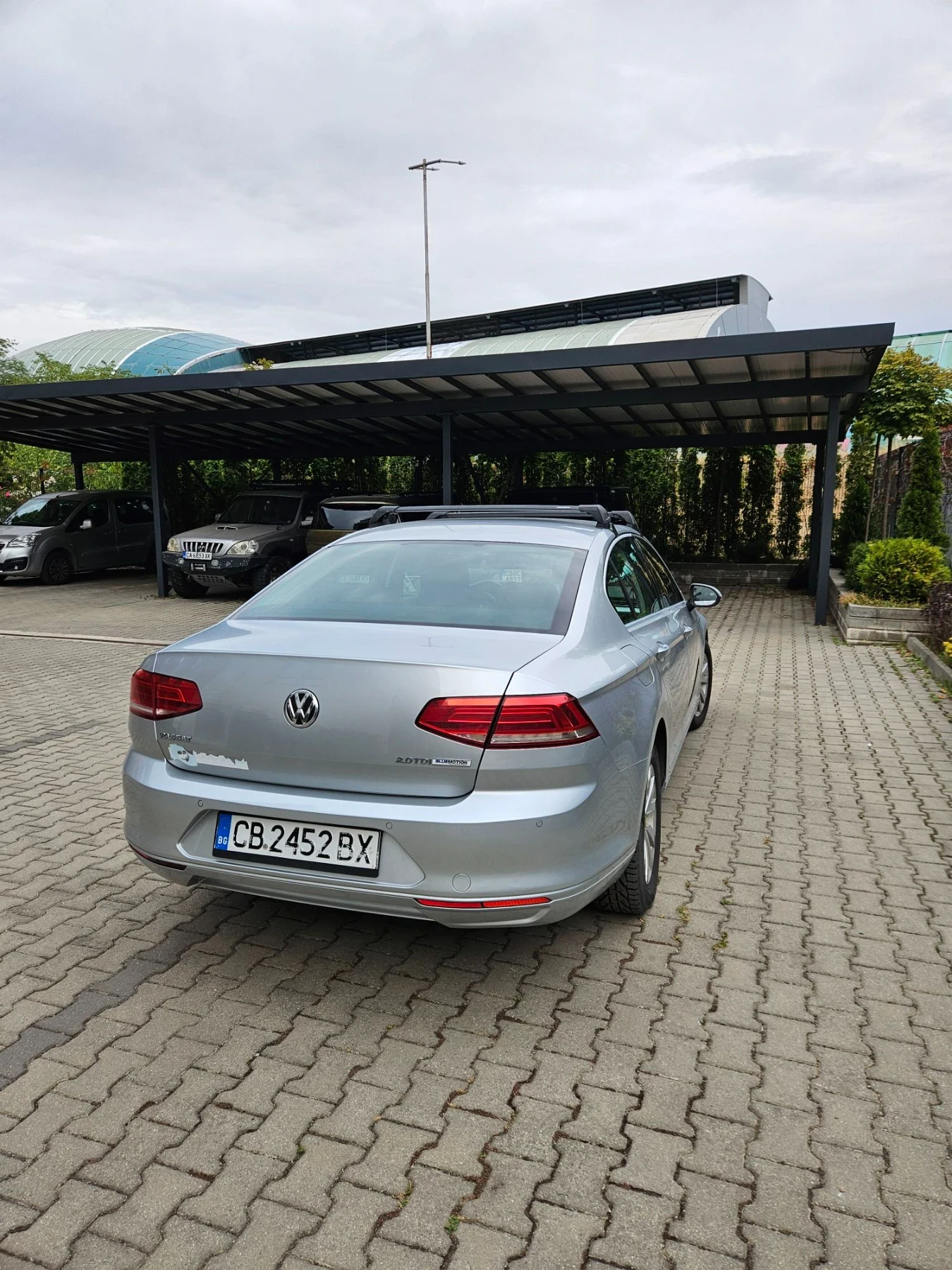 VW Passat, снимка 5 - Автомобили и джипове - 56330015