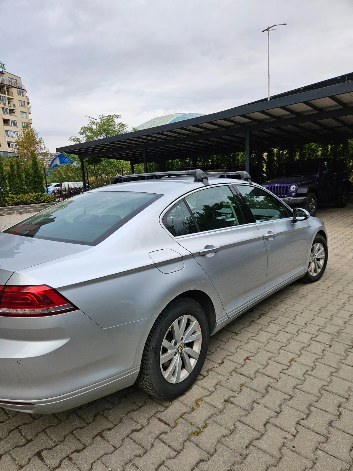 VW Passat, снимка 3 - Автомобили и джипове - 56330015