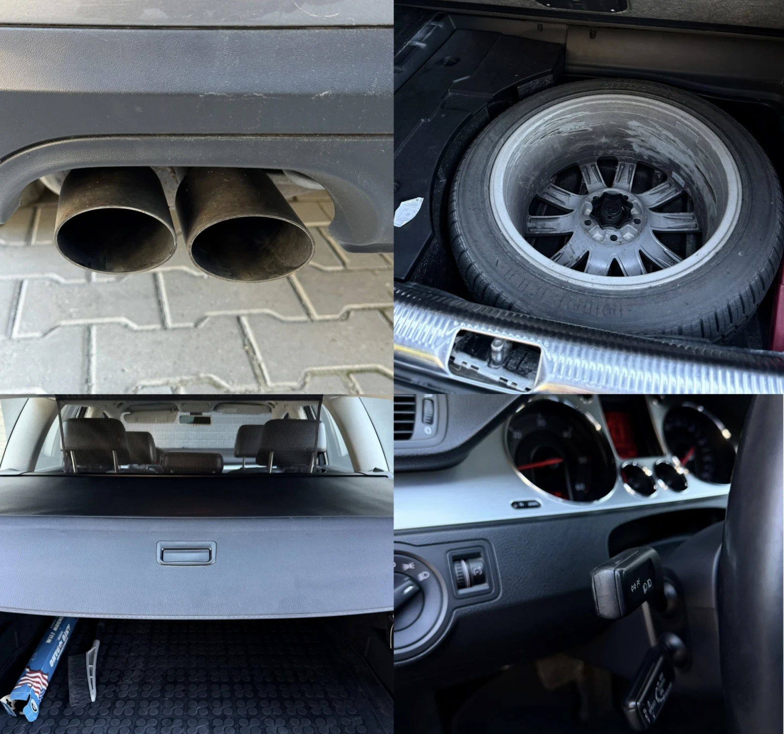 VW Passat 170к.с DSG Реални Км, снимка 15 - Автомобили и джипове - 56349937