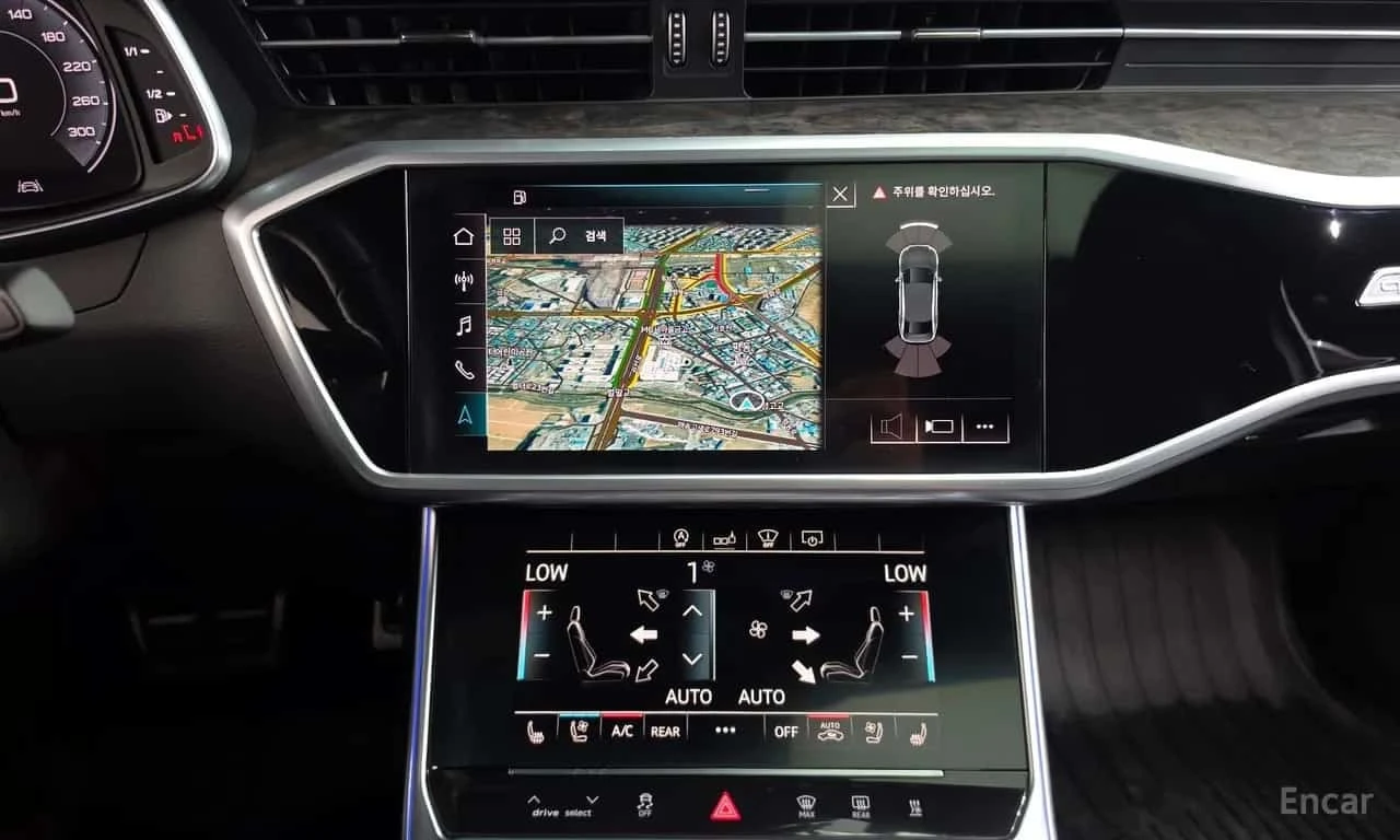 Audi A6 * 45 TDI QUATTRO * S LINE * ��������� * 360 * ���� | Mobile.bg � ����������� 14