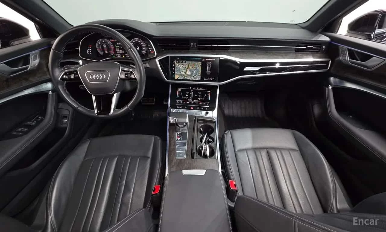 Audi A6 * 45 TDI QUATTRO * S LINE * ��������� * 360 * ���� | Mobile.bg � ����������� 7