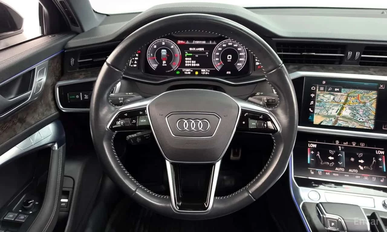 Audi A6 * 45 TDI QUATTRO * S LINE * ��������� * 360 * ���� | Mobile.bg � ����������� 13