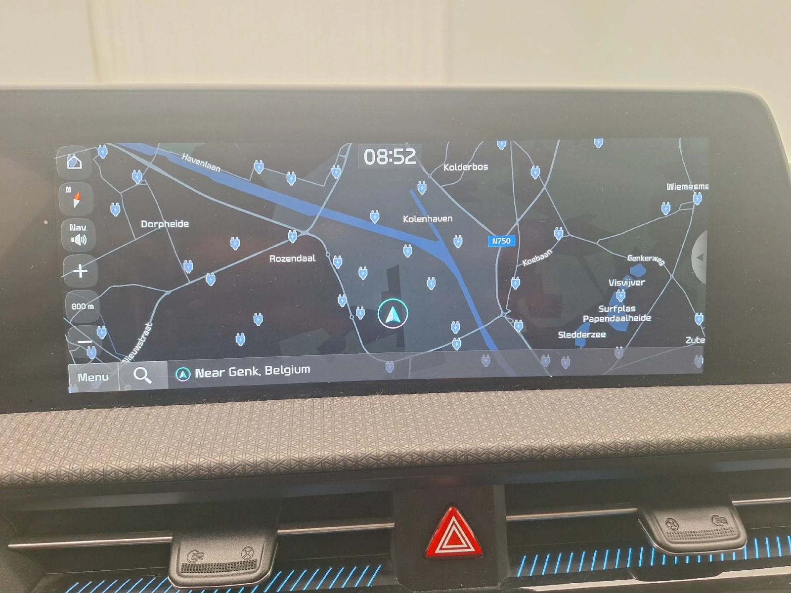 Kia EV6 Long Range LED Navi 100% SoH, снимка 9 - Автомобили и джипове - 56502137