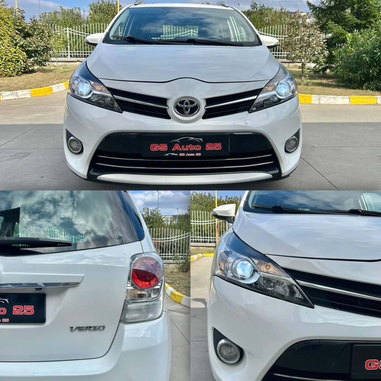 Toyota Verso 2.0D4D, снимка 3 - Автомобили и джипове - 56518885