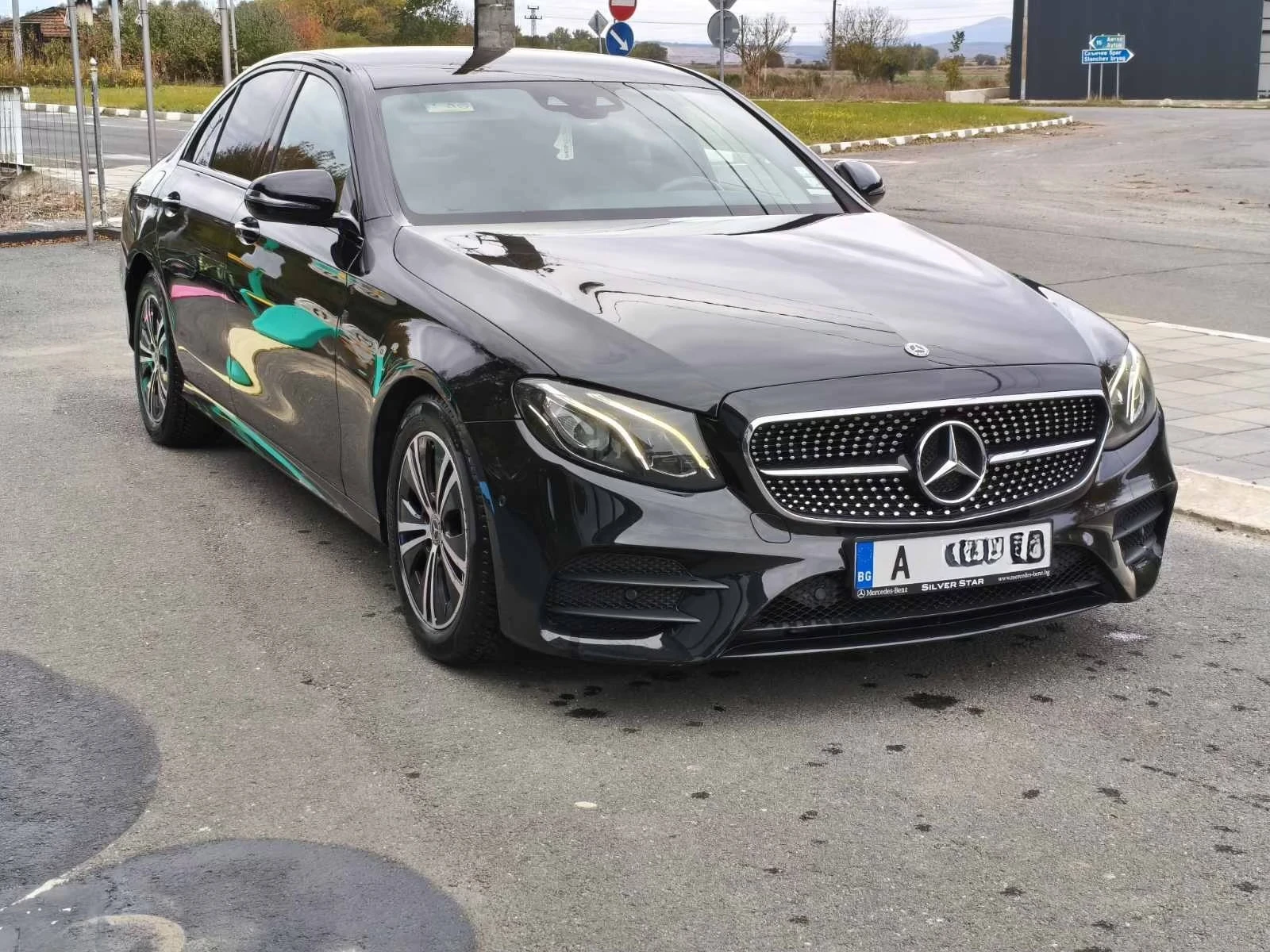 Mercedes-Benz E 220 AMG 4matic, head up, F1 , digital | Mobile.bg � ����������� 2
